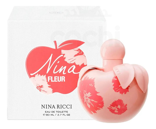 Perfume Nina Fleur Edt 80ml Nina Ricci