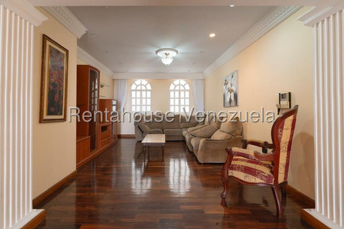 Casa En Alquiler Los Naranjos Del Cafetal Mls #25-20544 Bm