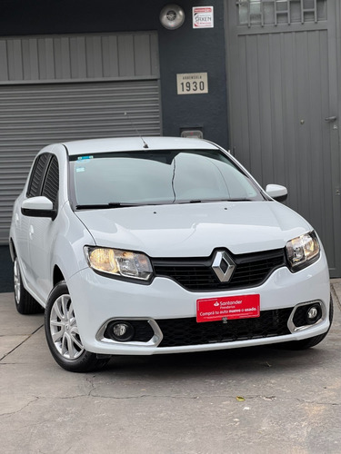 Imagen 1 de 15 de Renault Sandero Dynamique Gnc 1.6 8v 2016
