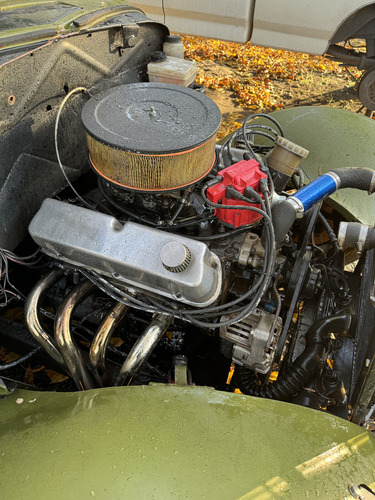 Coupe Ford 1935 Hot Rod