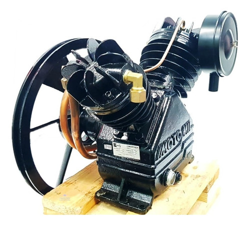 Cabeçote Compressor 20 Pés Alta Pressão 175lbs 2 Estágios 127/220v