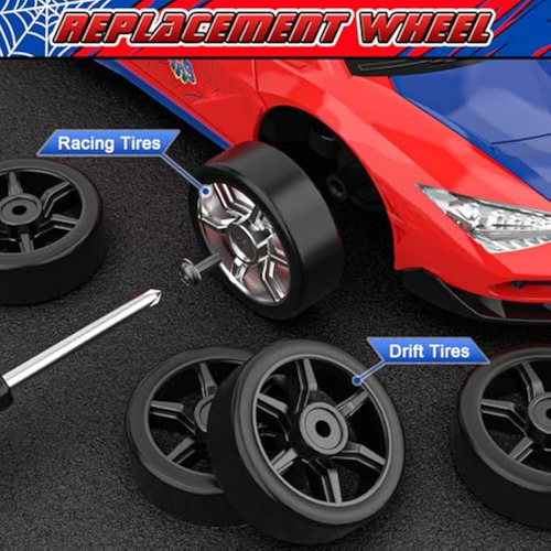 Spider Rc Drift Car, Auto De Control Remoto 1:24,