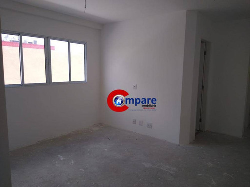 Imagem 1 de 8 de Apartamento À Venda, 59 M² Por R$ 245.000,00 - Vila Milton - Guarulhos/sp - Ap9669