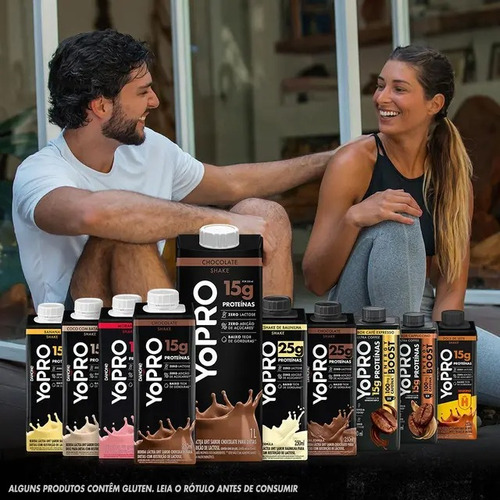 Yopro Shake Havanna Dulce De Leche Danone 250ml