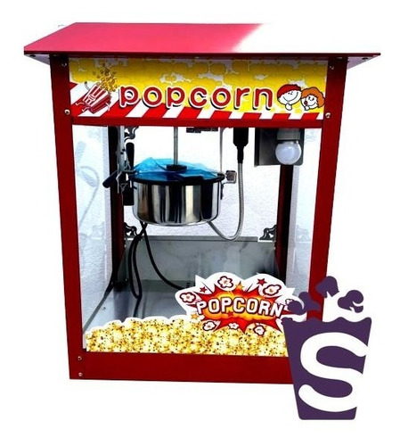 Máquina De Popcorn