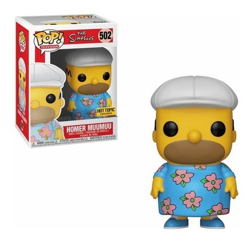 Funko Pop The Simpsons Homer Muumuu 502 (special Edition)