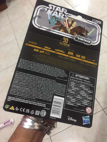 Dj Coma - Aayla Secura Jedi Clone Wars Vc 50 Lucas Film 3.75 (Usado)