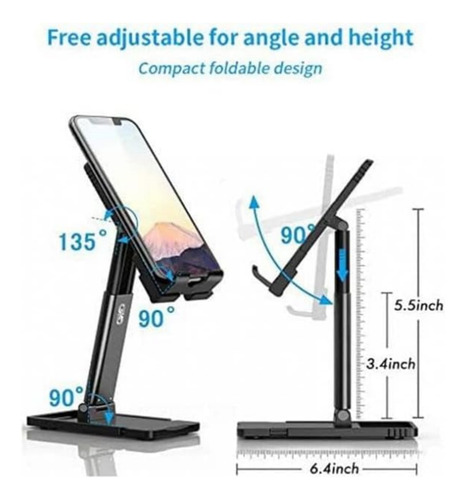 Aplicable A Soporte Ajustable Para Teléfonos Inteligentes