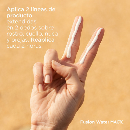 Isdin Fusion Water Magic Fotoprotector Solar Fps50 50 Ml