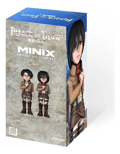 Minix Figura Attack On Titan Mikasa Ackerman 12 Cm Int 15313