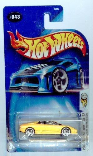 Hot Wheels 2003  043 Primeras Ediciones Amarillo Lamb V39mn