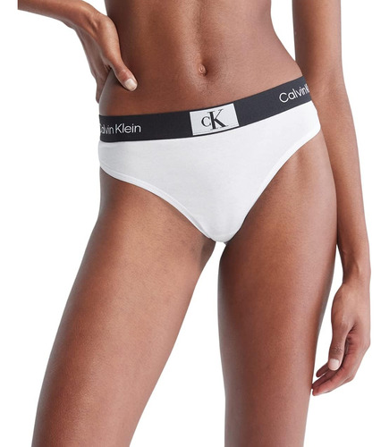 Tangas Calvin Klein  Modernas De Algodón Talla L