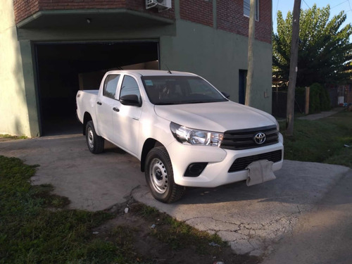 Toyota Hilux 2.4 Cd Dx 150cv 4x4 2020