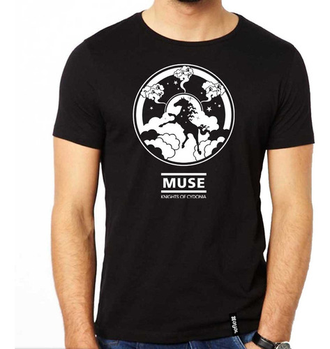 Remera Muse - 100% Algodón - Calidad Premium