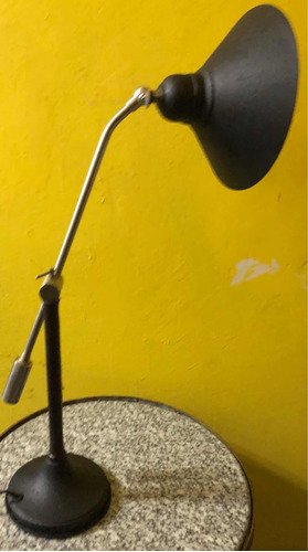 Antigua Lámpara De Diseño D Escritorio Articulada Vintage
