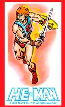 Comprar Naipes He-man Reedicion Retro Cartas Caja Acrilica-no Cromy
