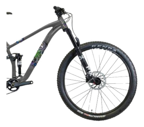 Bicicleta Six Fifty 6500 Khs Trail Shimano 12 Velocidades Gris L