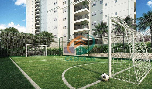Imagem 12 de 24 de Apartamento À Venda Bosque Maia 80 Metros 3 Dormitórios Com Suíte 1 Vaga - Ap0169