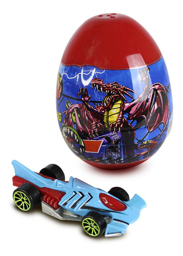 Ovo Surpresa Carrinho Monster Wheels Menino Sortido Coleção
