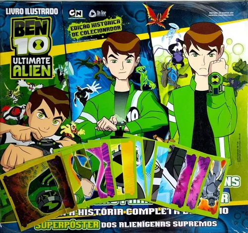 ben 10: todos os aliens de ben 10 supremacia alienígena