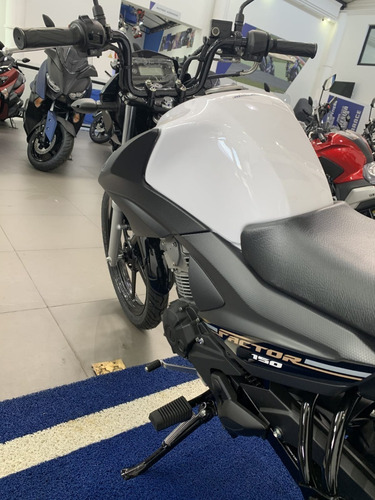 Imagem 5 de 6 de Yamaha Factor 150 Branca 2022