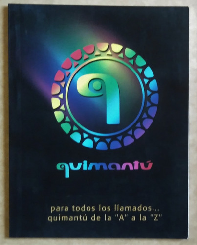 Agenda Quimantú. Editorial Quimantú