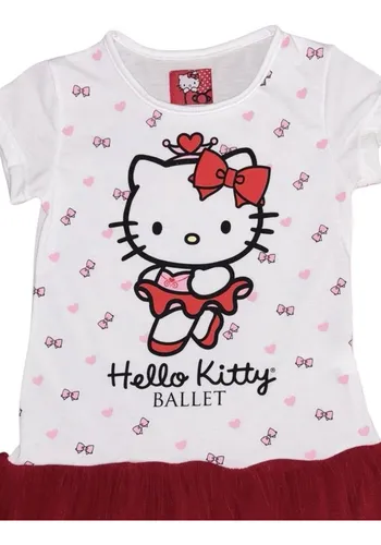 Vestido Niña Hello Kitty S111050-22