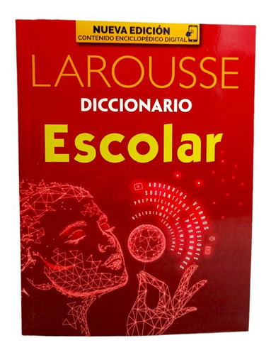 Diccionario Escolar Rojo Larousse 