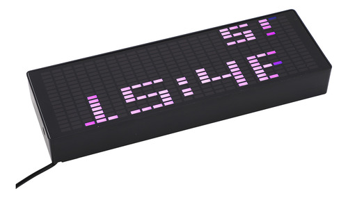 Analizador De Espectro Musical: 384 Led Rgb, 20 Dinámicos