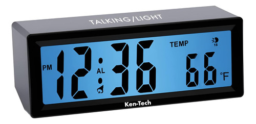 Ken-tech - Reloj Despertador Parlante Sonnet Para Personas C