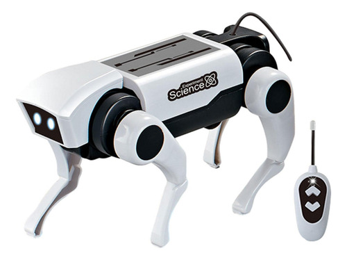Cão Mecânico Elétrico, Kits De Construção De Modelo De