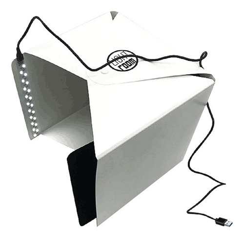 Mini Luz Led Portátil Plegable Para Fotografía Con Botón B