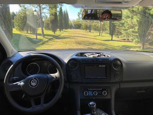 Imagen 6 de 6 de Volkswagen Amarok 2.0 Cd Tdi 4x2 Trendline + Rp Sensor 2016