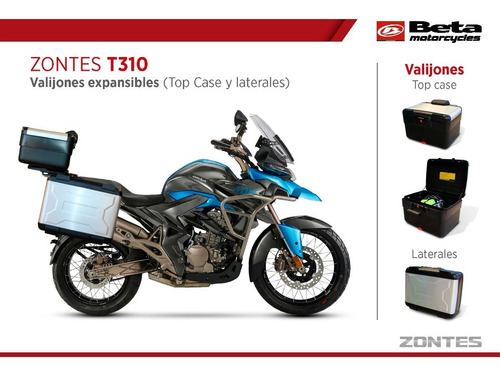 Imagen 2 de 8 de Moto Beta Zontes T2 Rayos 0km 2023