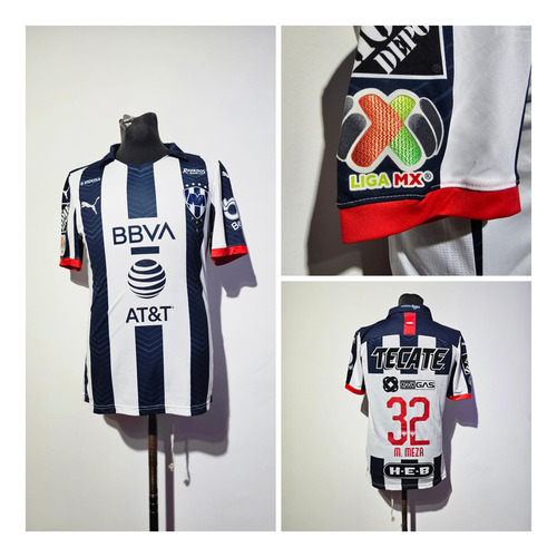 Camiseta Monterrey De México Titular 2019/20 #32