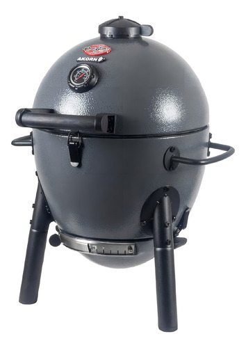 Char-griller E86714 Akornjr.kamado,parrilla Portátildecarbón Color Gris Oscuro