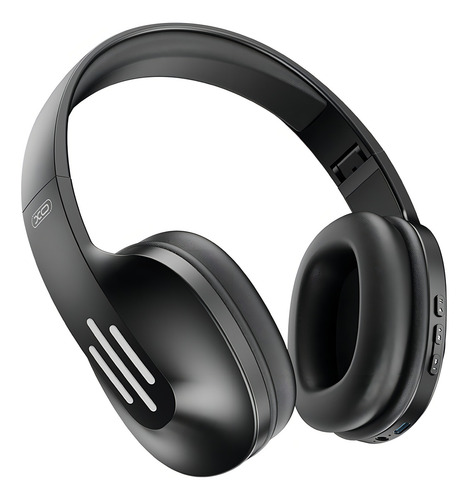 Fone De Ouvido Headset Bluetooth 20h Xo Cor Preto