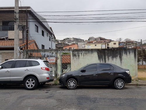 Alugo Terreno 249m² Com Casa Antiga - Vila Augusta - Terreno Para Aluguel No Bairro Vila Maria Tereza - Guarulhos, Sp - Sc00811