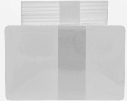 Imagem 1 de 6 de Cartão Pvc Branco Cr-80 0.76 Mm 300un