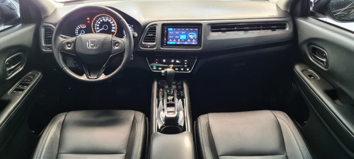 Imagem 9 de 14 de Honda Hr-v Ex 1.8 Flex Aut 2020 Preta Completa Única Dona