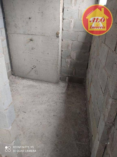 Imagem 16 de 30 de Apartamento À Venda, 80 M² Por R$ 340.000,00 - Aviação - Praia Grande/sp - Ap6851