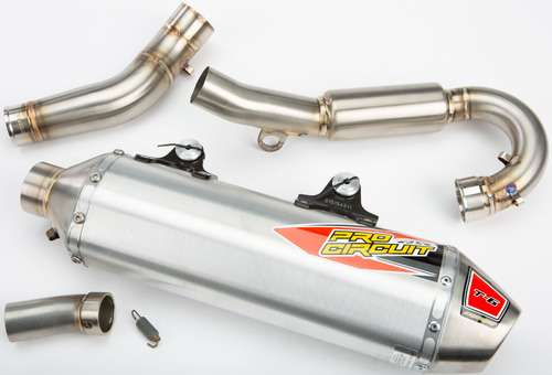 Mofle Pro Circuit 005-38504-ty T-6 Inox Sys Ktm 450 2017