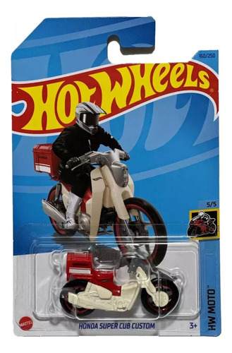 Hot Wheels Moto Honda Super Cub Custom 