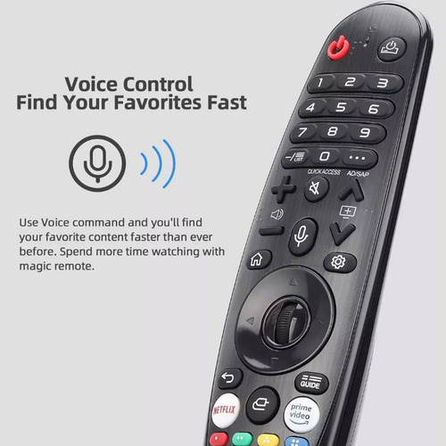 Control Remoto Para Pantalla Lg Akb75855501