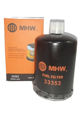 Filtro Combustible Mhw 33353 Con Desague Case Encava Cummins