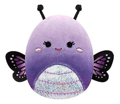 Squishville By Original Squishmallows Purple Pals Squad Plus