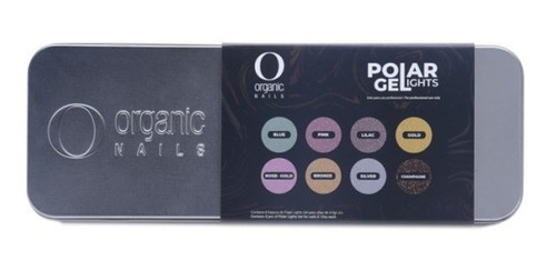 Polar Lights Gel Collection By Organic Nails