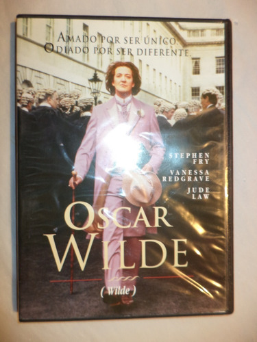 Dvd. Oscar Wilde. Stephen Fry, Jude Law