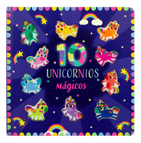 10 Unicornios Mágicos / Pd.