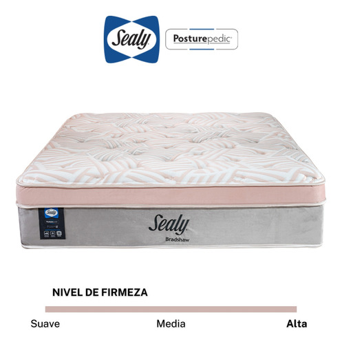Colchón King Size Sealy Bradshaw Linea Form-i